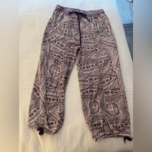Bohemian Patterned Pants